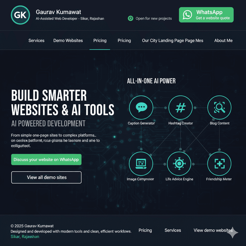 Web Agency – Business Websites & Tools